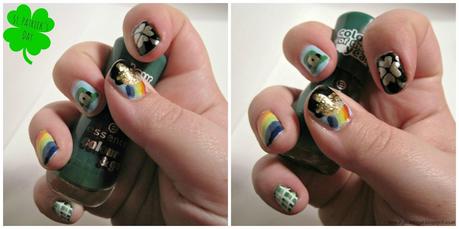 [Nailart] St. Patricks Day 2014