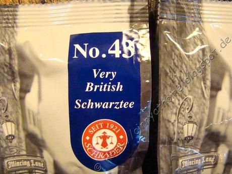 British Tea und Shortbread gibt es dank Paul Schrader