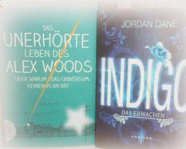 [Neuzugänge] Von Alex Woods, den wir im phantastischen Indigo fanden und der Leipziger Buchmesse