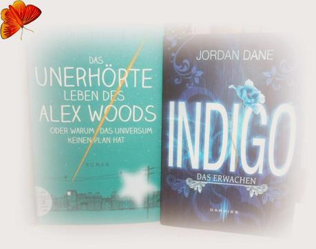 [Neuzugänge] Von Alex Woods, den wir im phantastischen Indigo fanden und der Leipziger Buchmesse