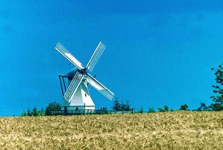 bastelideen windmühle