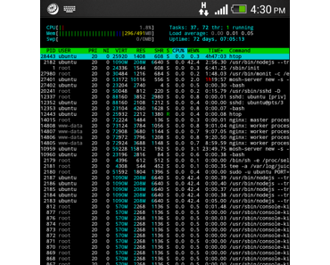 JuiceSSH – upgrade auf die Pro Version kostenlos