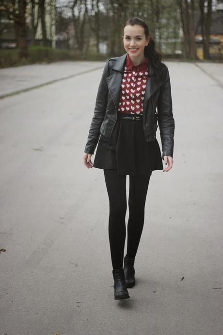 OOTD: Hearts + Gewinnspielauflösung