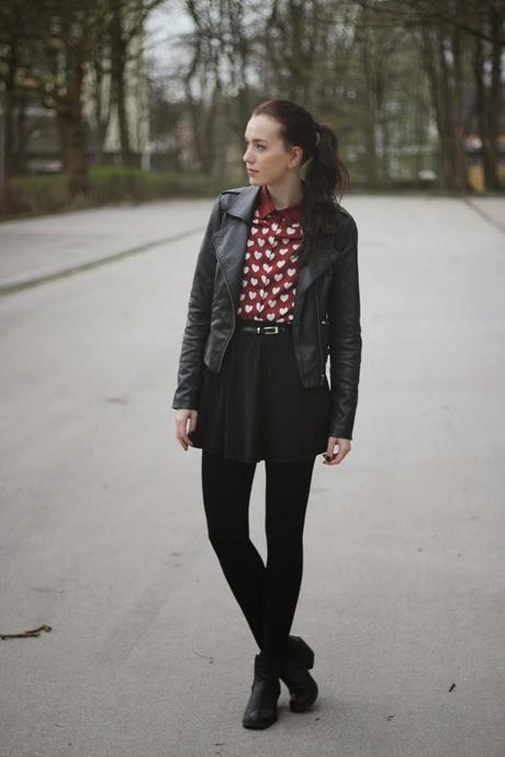 OOTD: Hearts + Gewinnspielauflösung