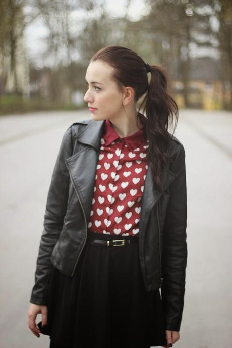 OOTD: Hearts + Gewinnspielauflösung