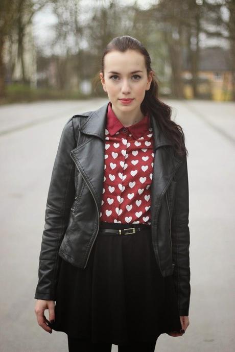 OOTD: Hearts + Gewinnspielauflösung