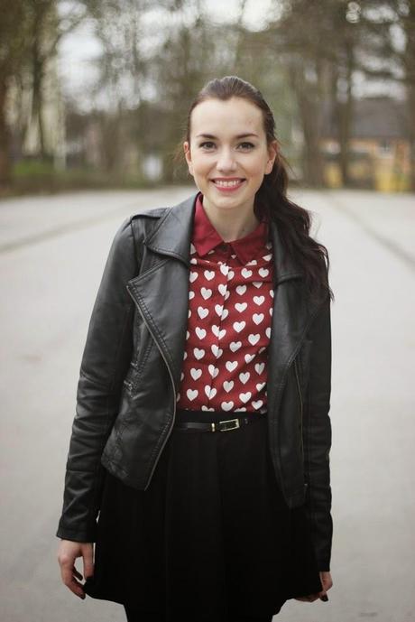 OOTD: Hearts + Gewinnspielauflösung