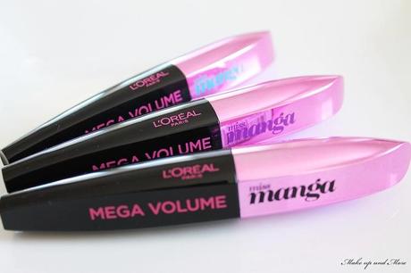 Loreal Paris Mega Volume Miss Manga Mascara - wie ich sie finde!