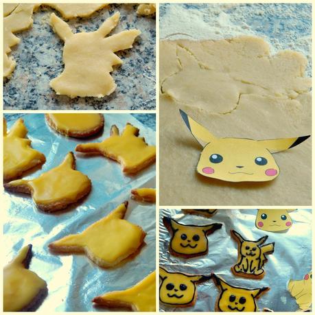Pikachu Cookies / Pikachu Butterkekse