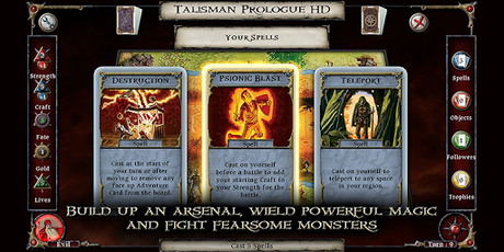Talisman Prologue HD – Optisch schönes Brettspiel ohne Mehrspielermodus