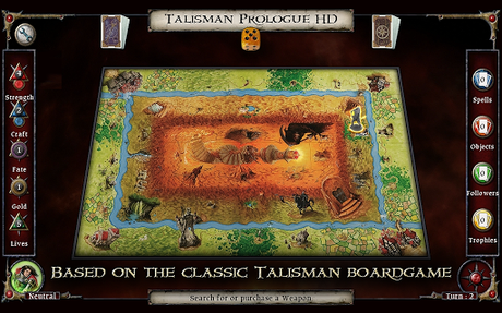 Talisman Prologue HD – Optisch schönes Brettspiel ohne Mehrspielermodus