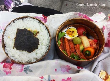 Bento-Picknick mit Mini-Anpan auf der Leipziger Buchmesse 2014