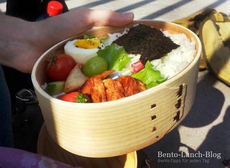 Bento-Picknick mit Mini-Anpan auf der Leipziger Buchmesse 2014