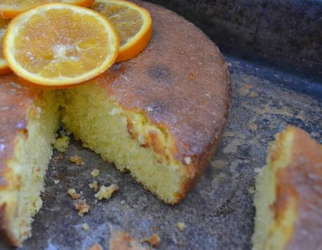 Orangen Polenta Kuchen - Diesen Kuchen MUSS Man Lieben