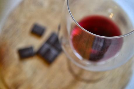 Ein bisschen Wein schadet nie - Schokoladen Rotwein Mini Gugl