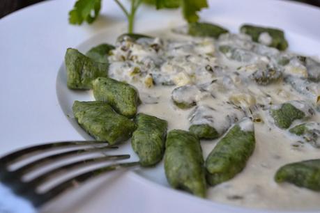 Savoury Wednesday: Weisswein-Gorgonzola Sauce