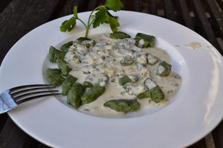 Savoury Wednesday: Weisswein-Gorgonzola Sauce