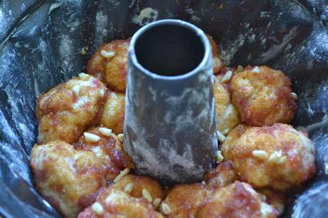 Eine klebrig-leckere Angelegenheit - Sticky Rose Monkey Bread