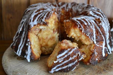 Eine klebrig-leckere Angelegenheit - Sticky Rose Monkey Bread