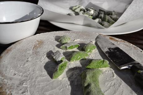 Savoury Wednesday: Ricotta-Spinat Gnocchi