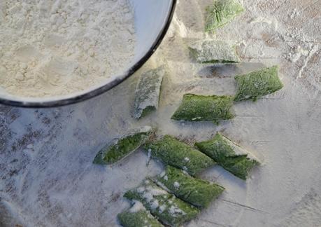 Savoury Wednesday: Ricotta-Spinat Gnocchi