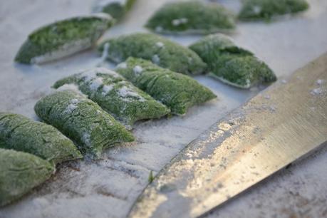 Savoury Wednesday: Ricotta-Spinat Gnocchi