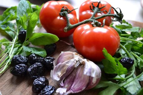 Savoury Wednesday: Gefüllte Tomaten mit Feta überbacken