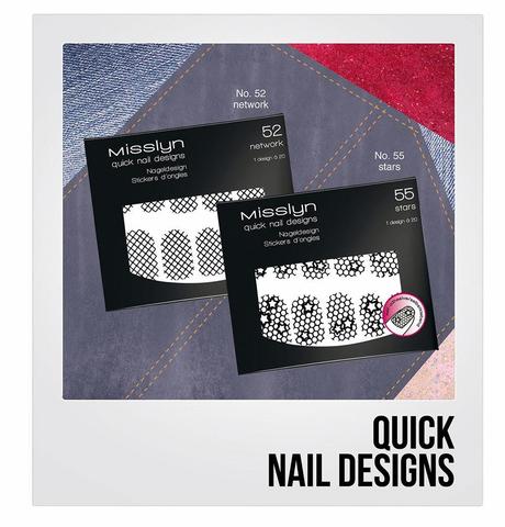 „Fabrics for Nails“ Kollektion
