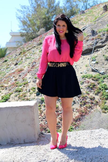 Outfit: All for Pink