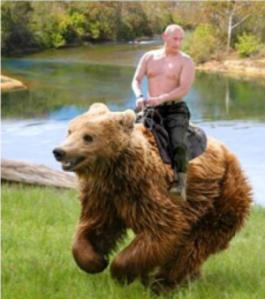 Putins Bärenritt