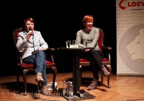 Buchmesse Leipzig 2014 - Loewe Thriller-Nacht mit Ursula Poznanski, Janet Clark und Co.