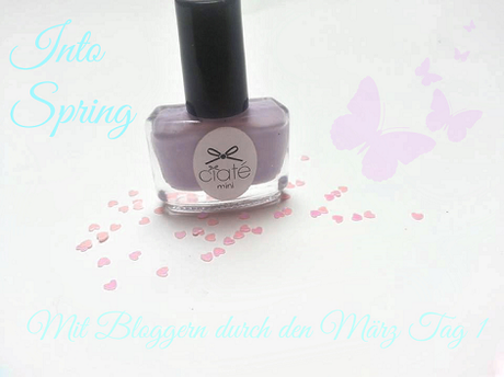 Into Spring - Mit Bloggern durch den März - Tag 1