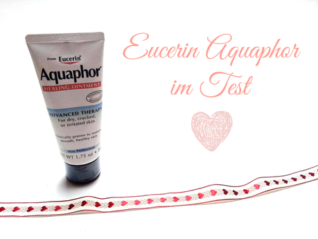 Review: Eucerin - Aquaphor Repair Salbe
