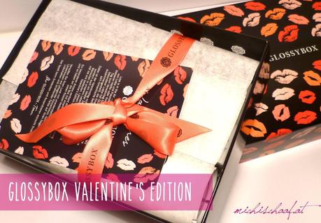 glossybox valentine's edition