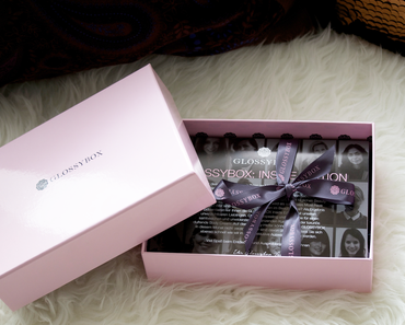 Unboxing // Glossybox März "Inside Edition"