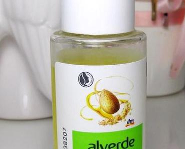 Alverde Haaröl Mandel Argan