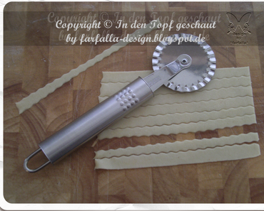 In den Topf geschaut * Mehl-Gries-Pasta