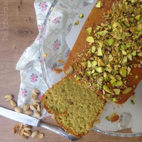 [Gastblogger] Avocado-Pistazien-Kuchen von Angelina