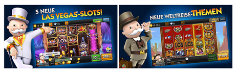 MONOPOLY Slots mit neuen Slots und Spielautomaten