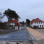 Neues zum Asta-Nielsen-Haus, Strandaufgang und Straßenbau