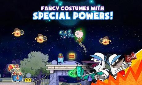 Ghost Toasters – Regular Show – Spiele die Helden der TV Zeichentrickserie in ihrer schwersten Rolle
