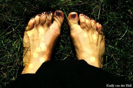 Barefoot and sunshine