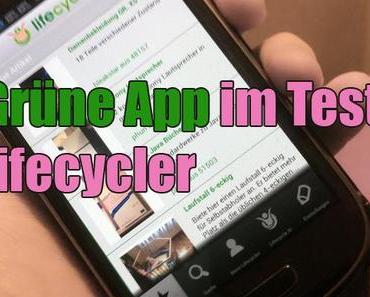 Grüne App im Test: Lifecycler