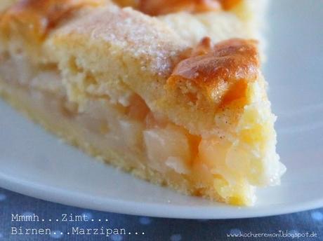 [Gastblogger] Birnen-Zimt-Pie von KochzereMONI