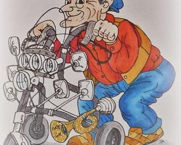 Wieder einmal Albert...