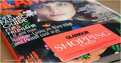 Glamour Shoppingweek - 5. bis 12. April 2014glamour