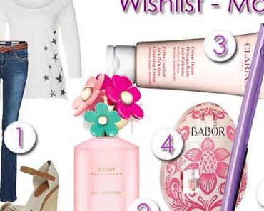 Wishlist - März 2014