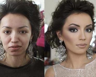 Was man mit Makeup alles machen kann