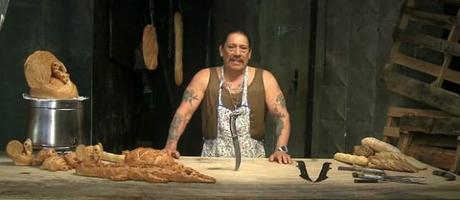 Bread Artisan: Danny Trejo schnitzt Tiere aus Brot