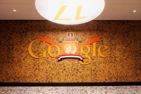 Die Büroräume von Google in Amsterdam